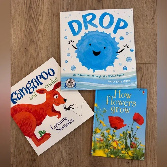 Colorful Children's Book Set - Picture 1 of 1